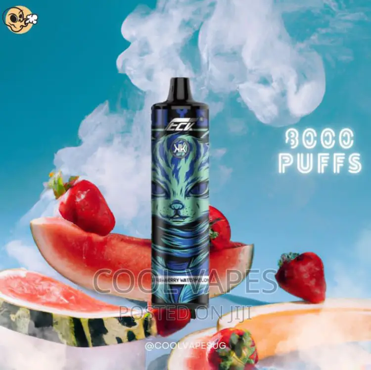 KK Energy Strawberry 8000 Puffs Vape
