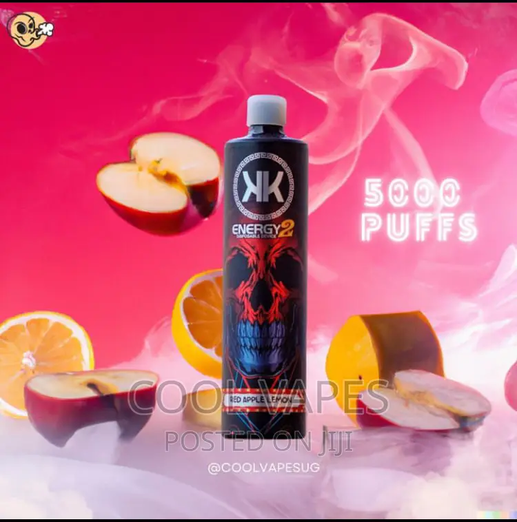 KK Energy Rechargable 5000 Puffs Disposable Vape