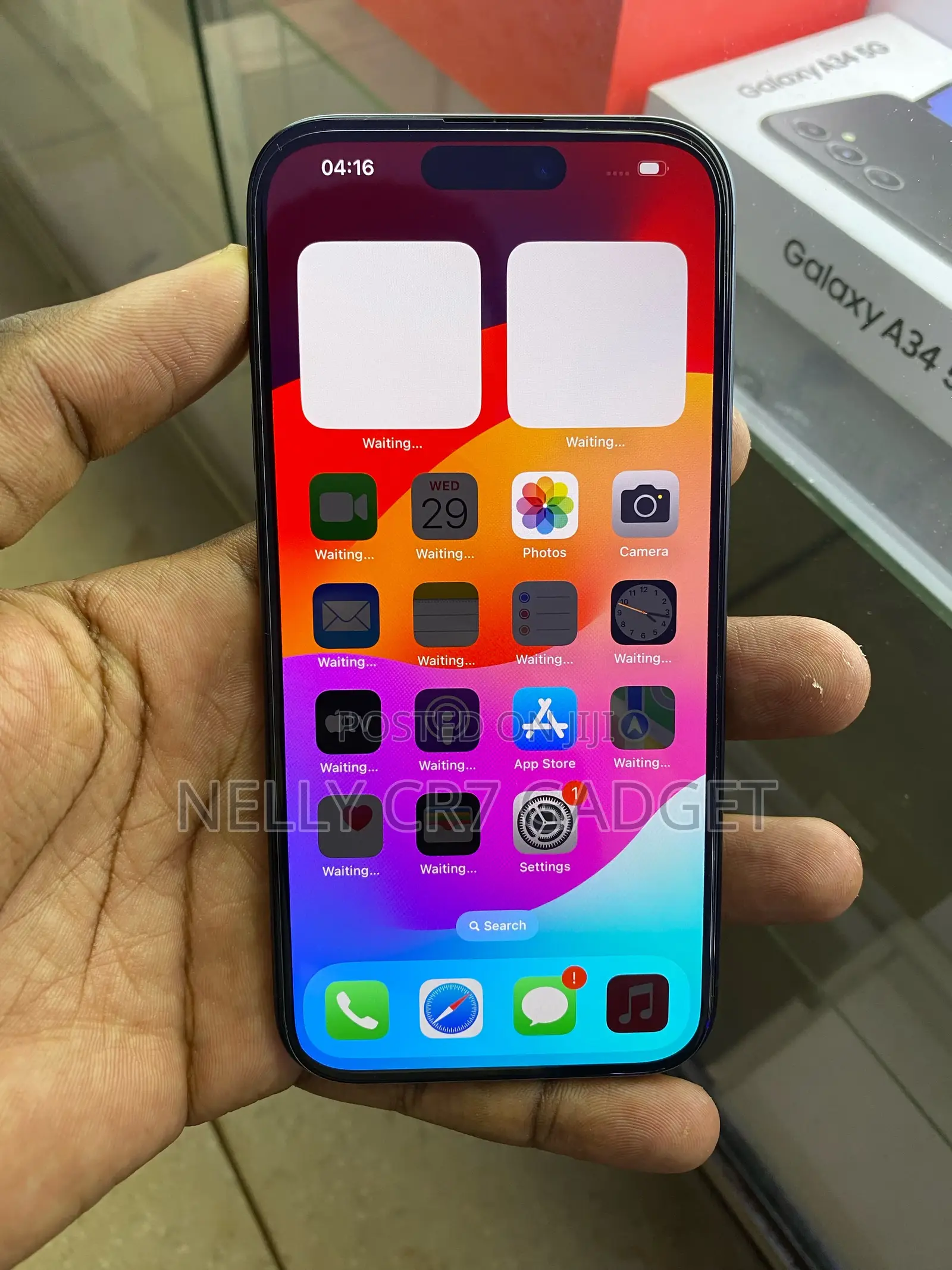 Apple iPhone 15 Pro 256 GB Blue