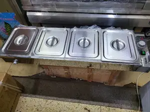 Electric Food Warmer With 4 Innserts
