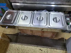Electric Food Warmer With 4 Innserts
