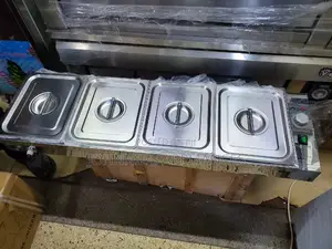Electric Food Warmer With 4 Innserts