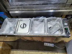 Electric Food Warmer With 4 Innserts