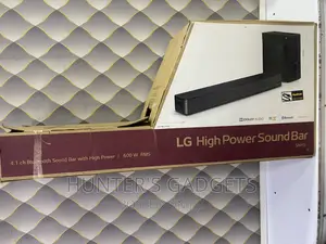 Lg High Power Sound Bar Snh5 600watts 4.1channal With Ai
