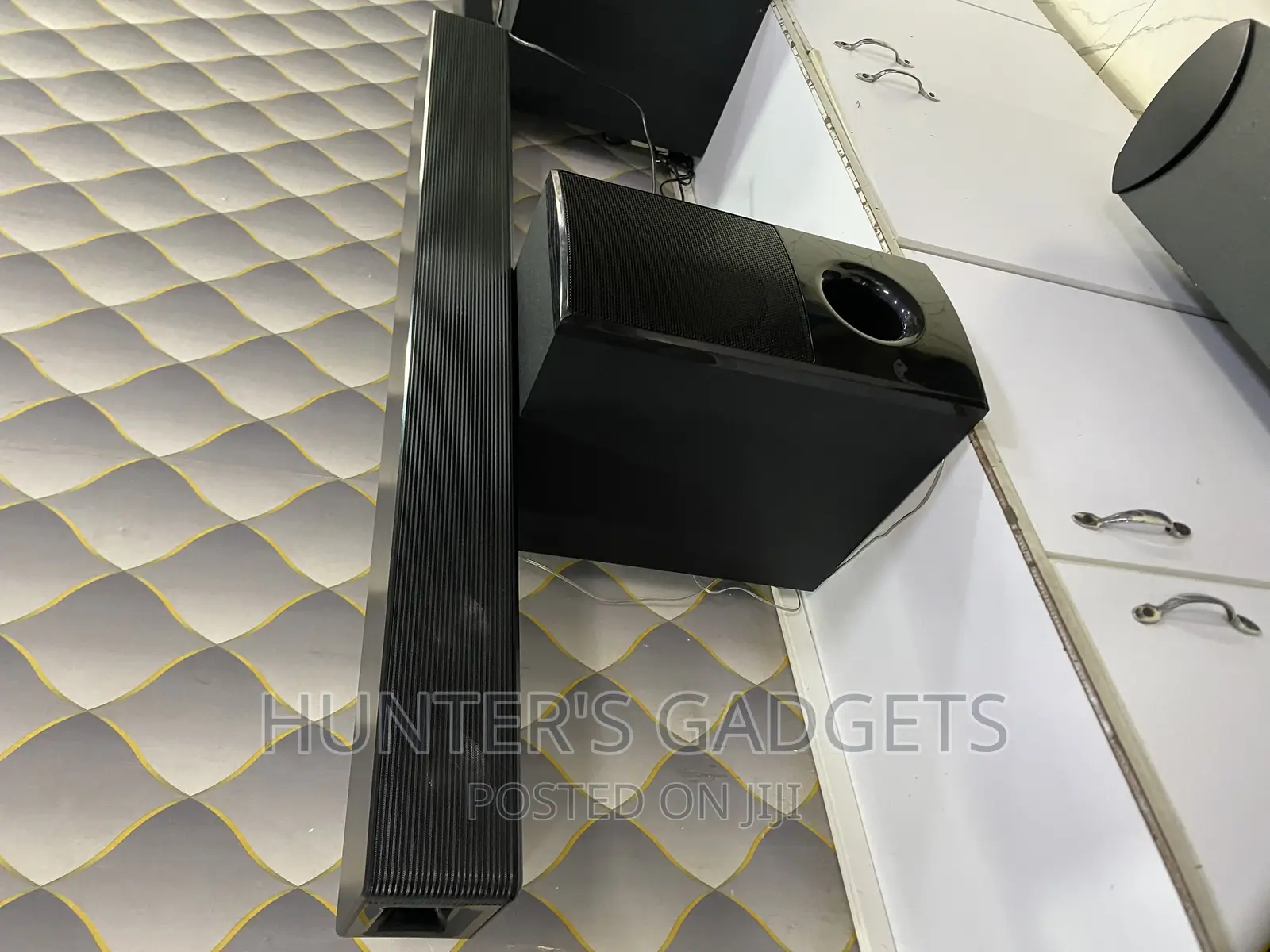 Lg High Power Sound Bar Snh5 600watts 4.1channal With Ai