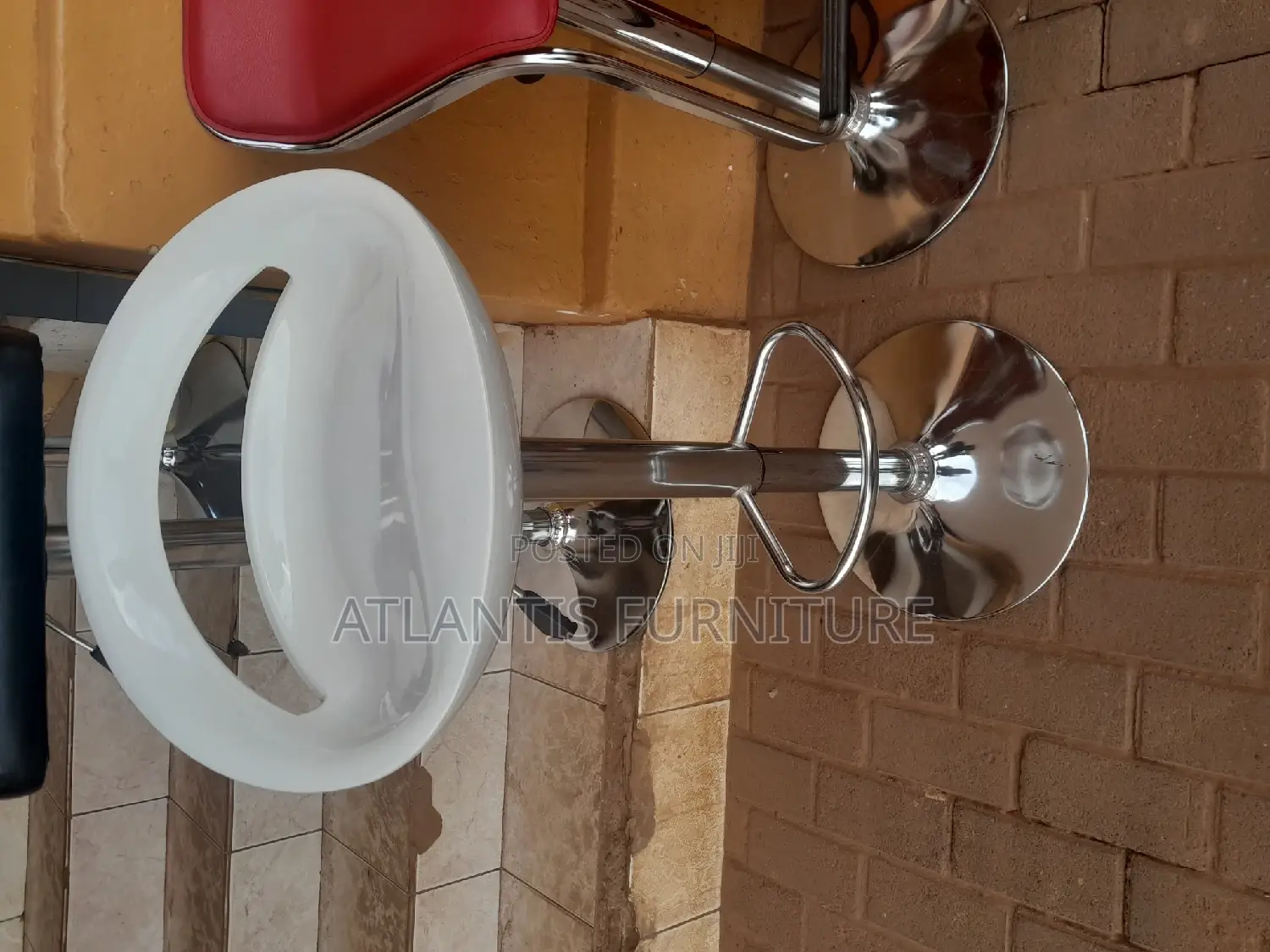 A Durable Nicelook Bar Stool.