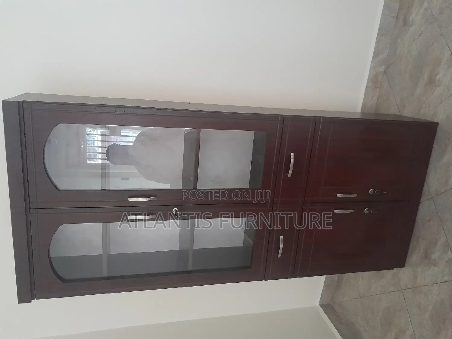A Very Nice Two Door Cupboard.