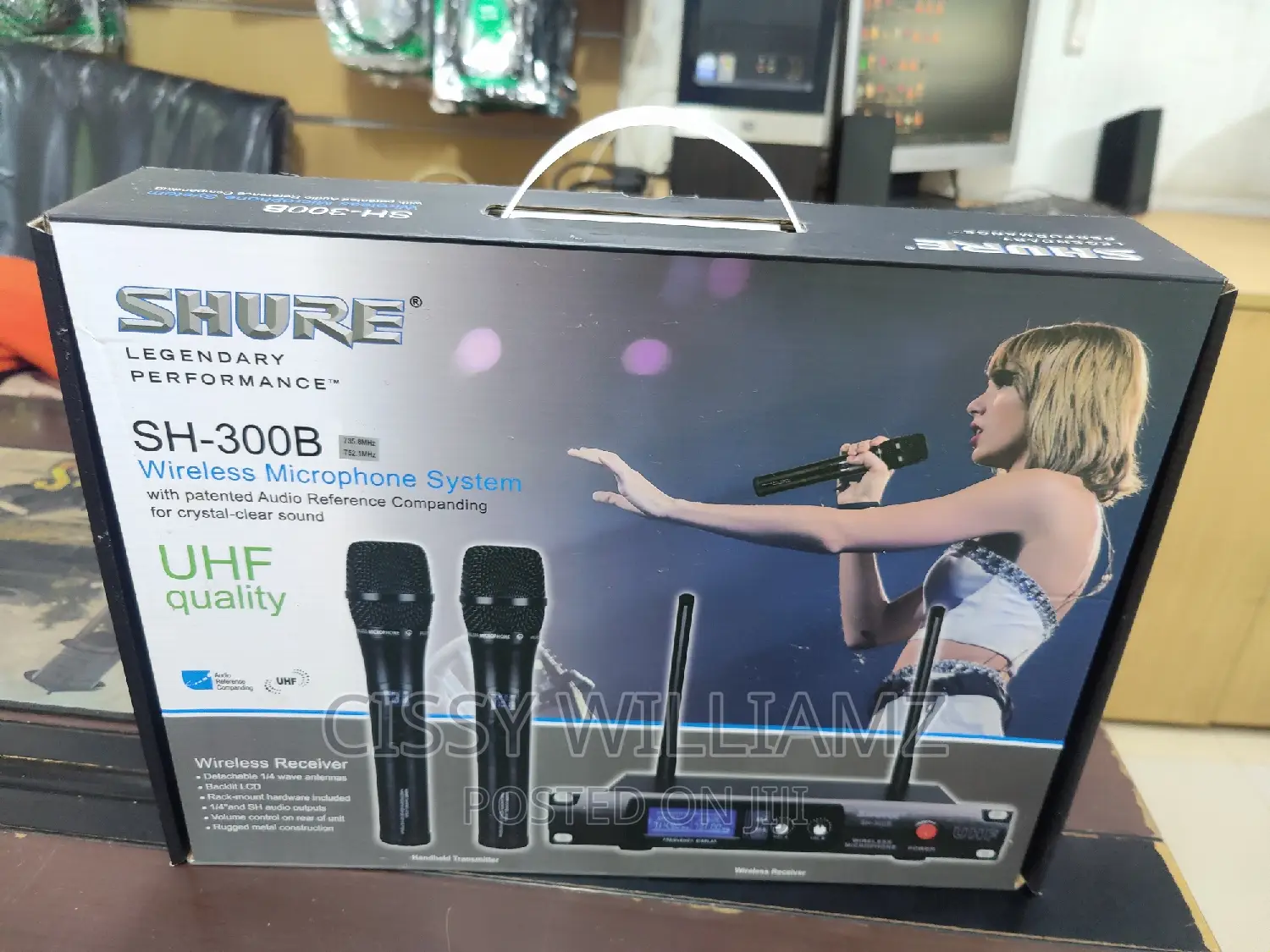 Wireless Microphone Professional Microphone Shure Microphone
