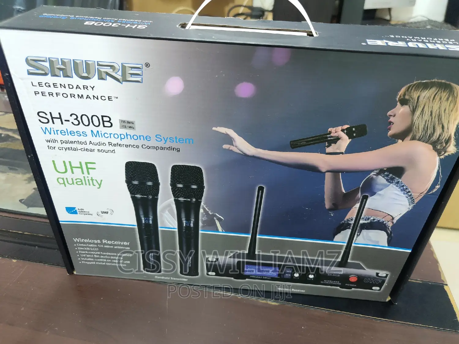 Shure Wireless Microphones Dual Wireless Microphones