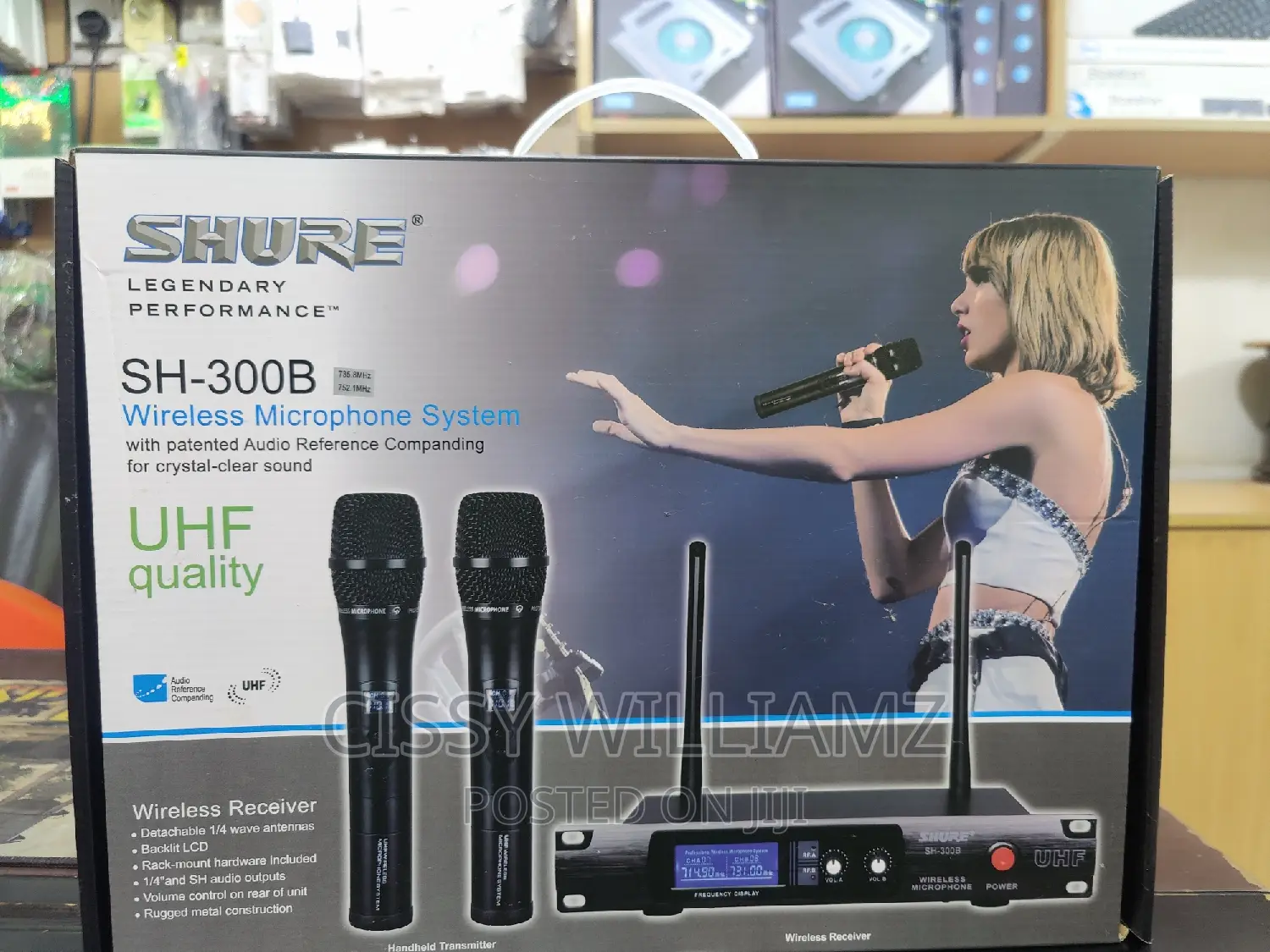 Shure Professional Wireless Microphones/Shure Microphone