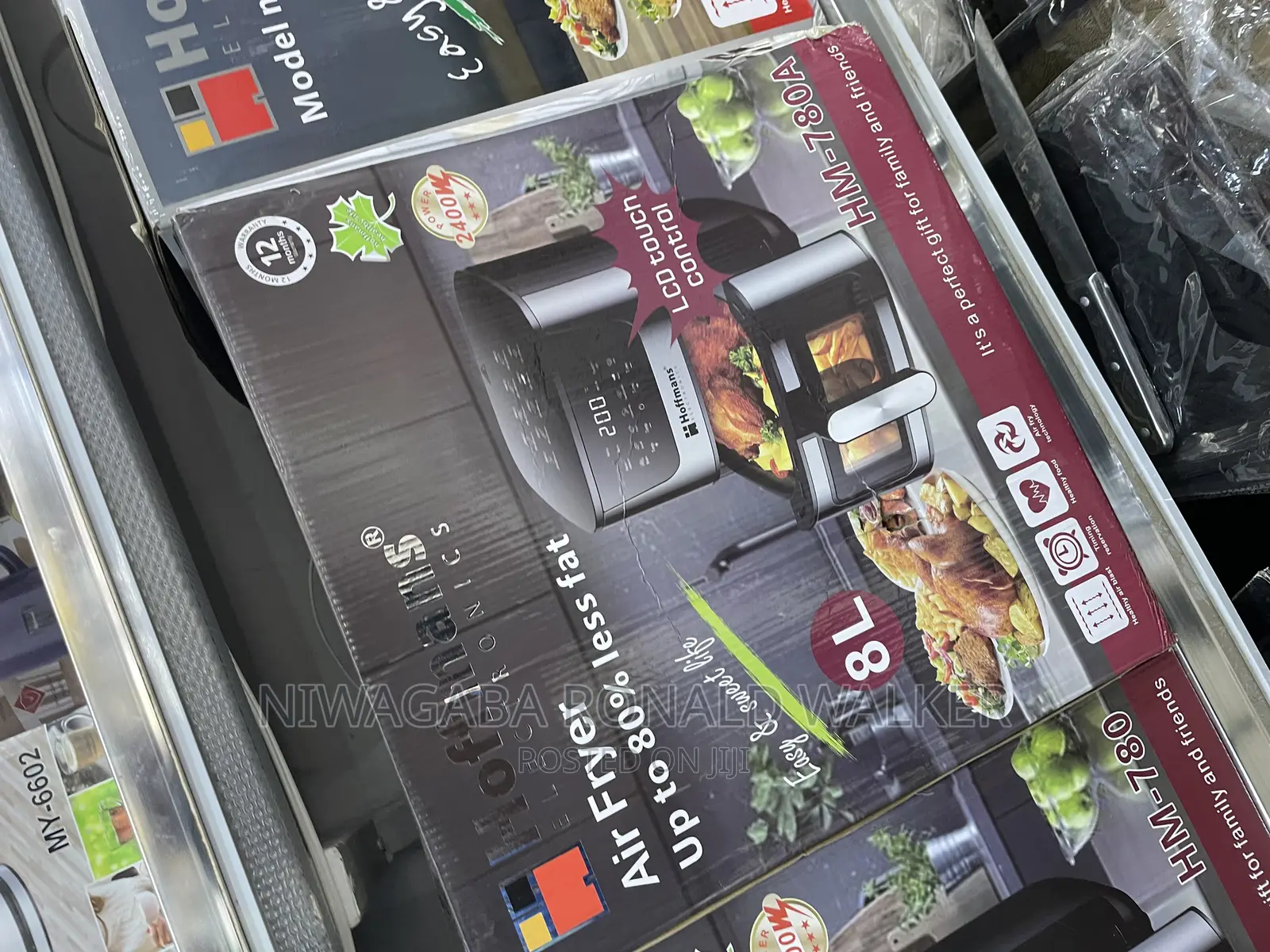 8.0L Hoffmans Digital Airfryer Machine in Central Division Kitchen