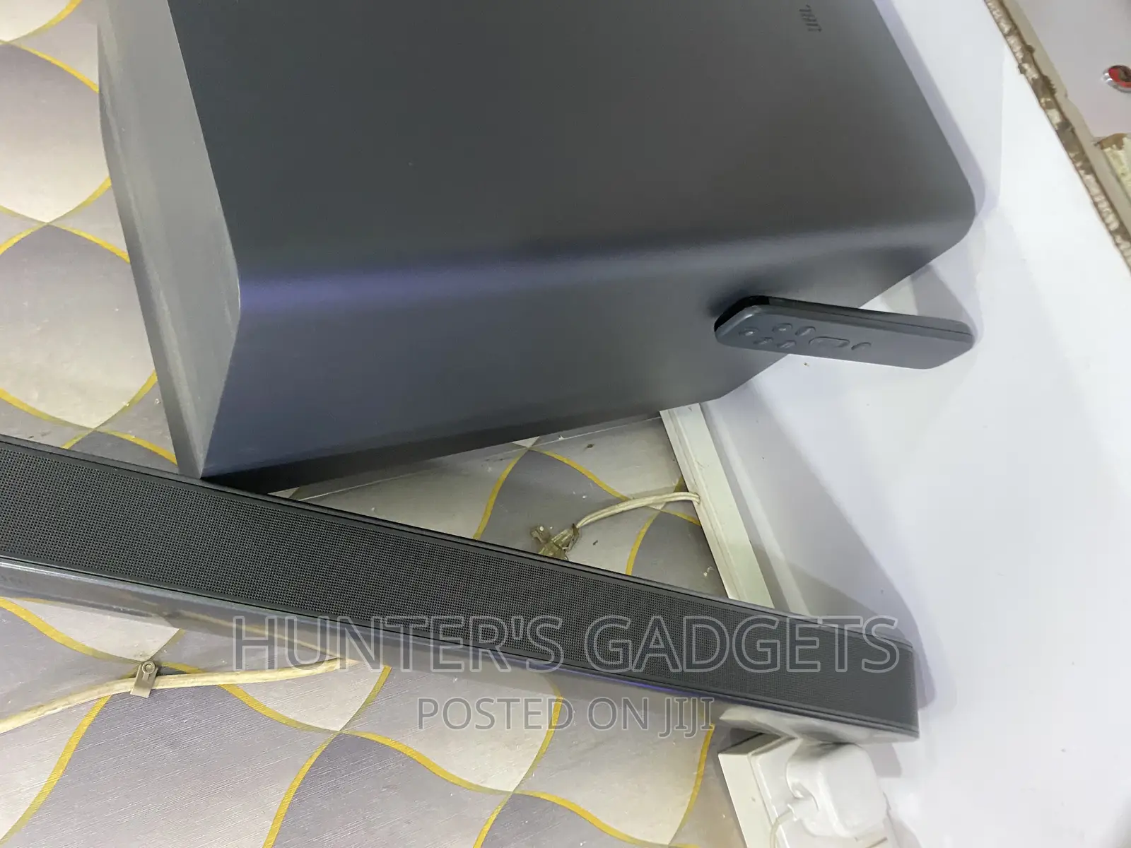 JBL Deep Bass 2.1 Ch Bluetooth Wireless Sound Bar