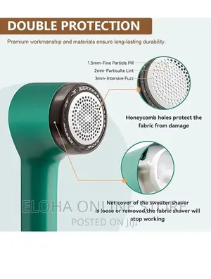 Rechargeable Electric Hair Ball (Lint) Remover