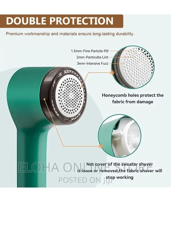 Rechargeable Electric Hair Ball (Lint) Remover