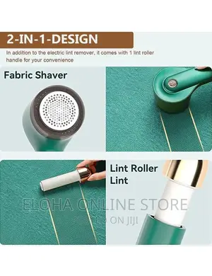 Rechargeable Electric Hair Ball (Lint) Remover