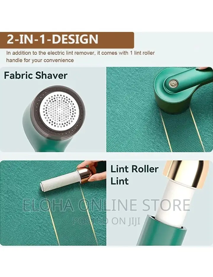 Rechargeable Electric Hair Ball (Lint) Remover