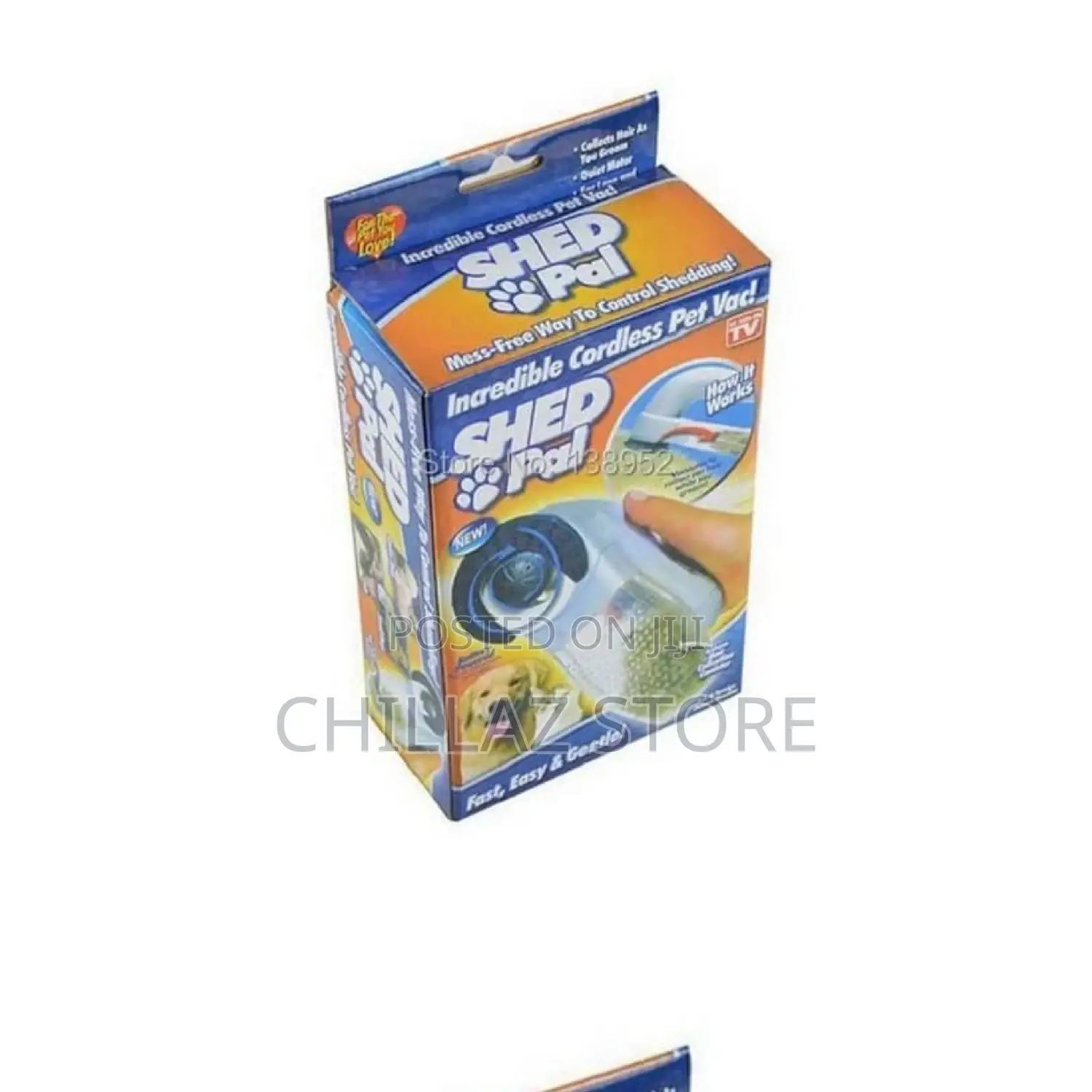 Pet Hair Vacuum Cleaner/ Removal.