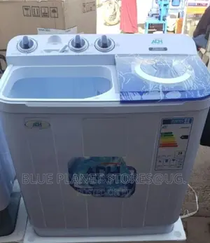 ADH 7kgs Manual Twin Tub Washing Machines \\ Wash and Dry.