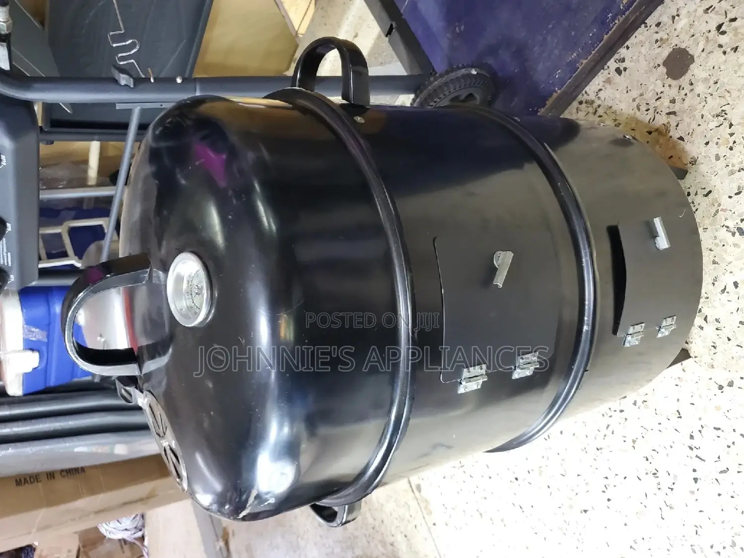 Charcoal Barbecue Grill