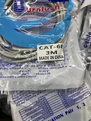 CAT-6E Patch Cord 3metre