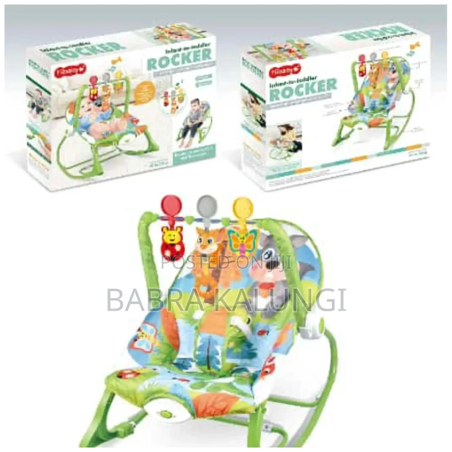 Baby Rocker Swing
