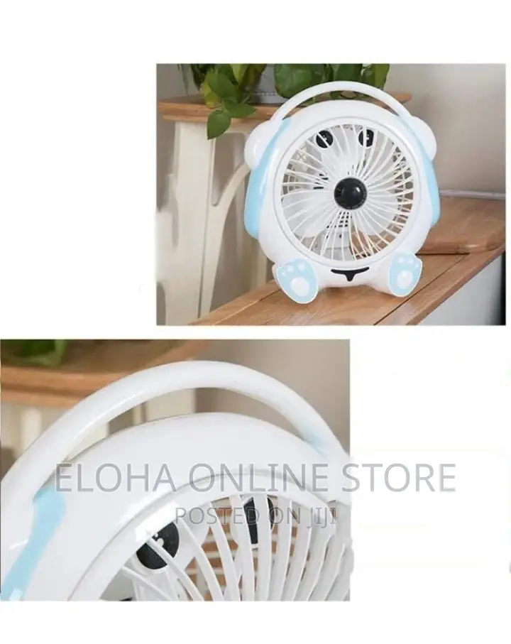 Electric Desk Fan for Home and Office