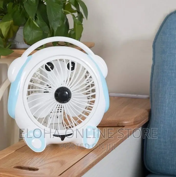 Electric Desk Fan for Home and Office