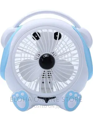 Electric Desk Fan for Home and Office