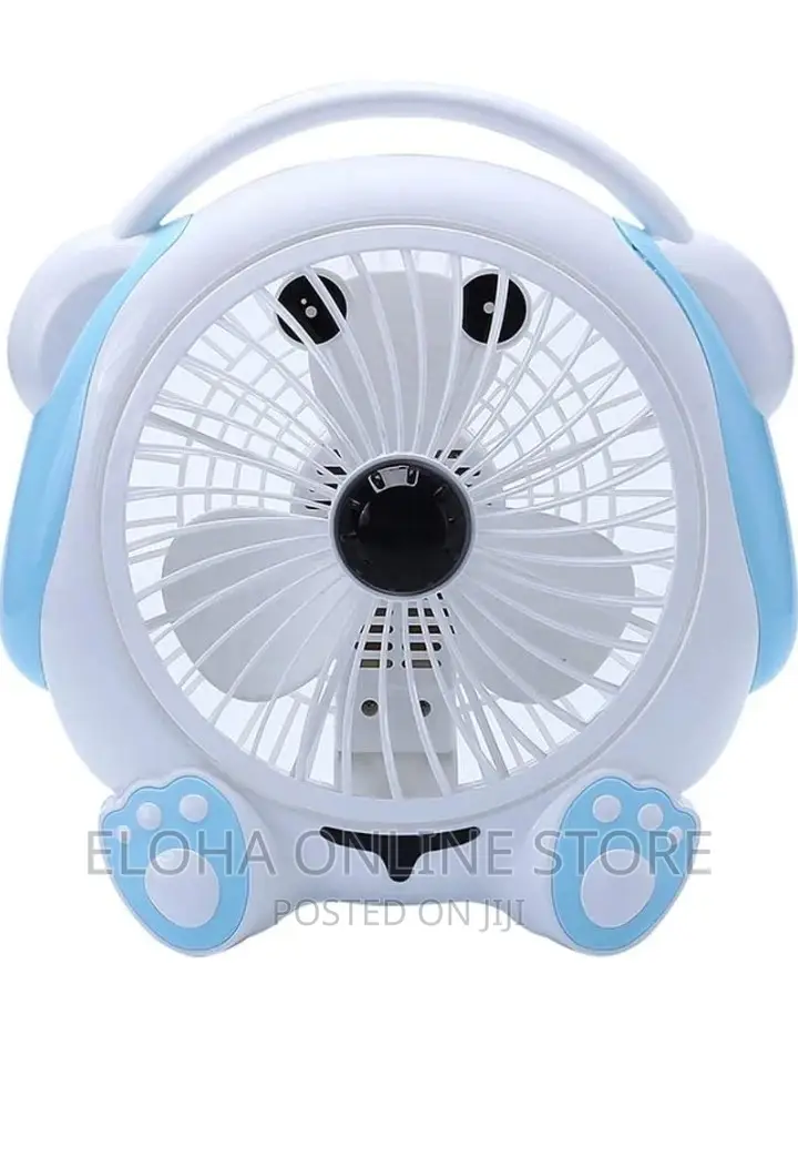 Electric Desk Fan for Home and Office