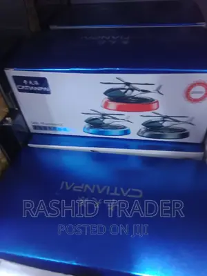 Car Air Freshener Rotating Helcopitor