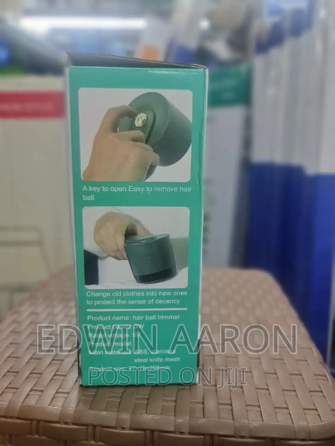 Rechargeable Lint Remover