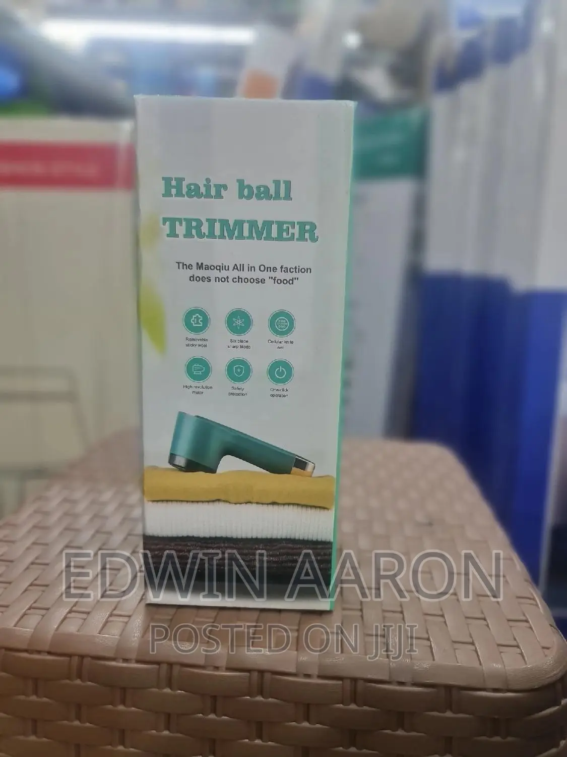 Rechargeable Lint Remover