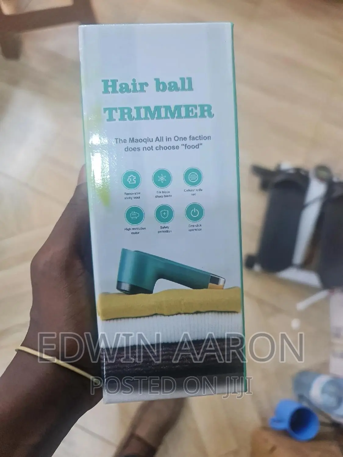 Rechargeable Lint Remover