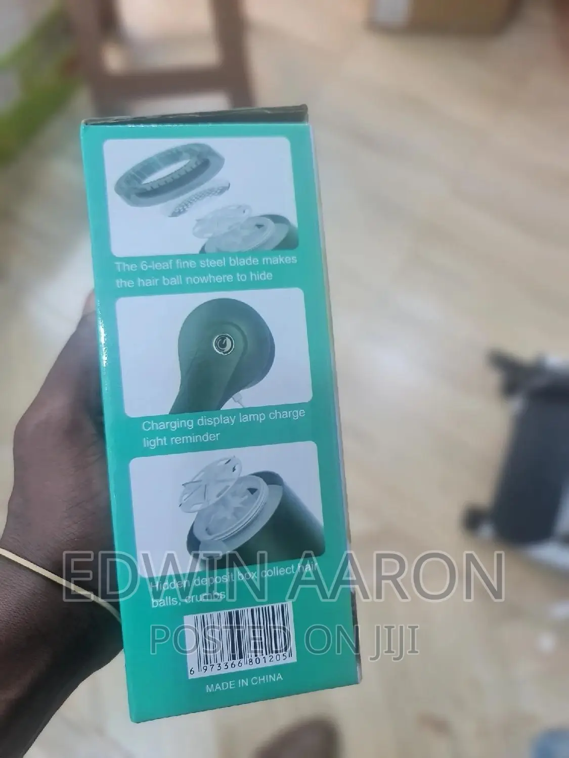 Rechargeable Lint Remover