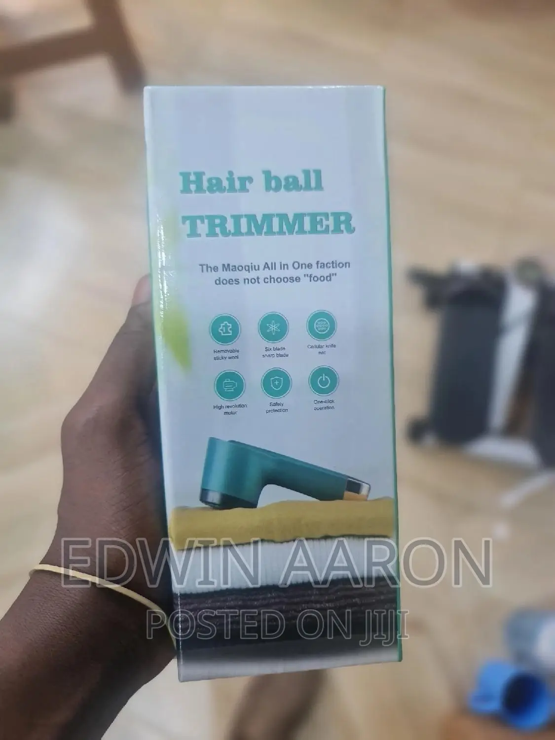 Rechargeable Lint Remover