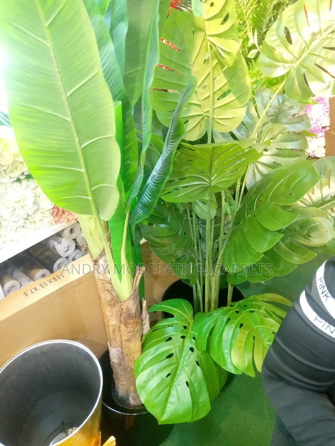 Artificial Flowers and Plants