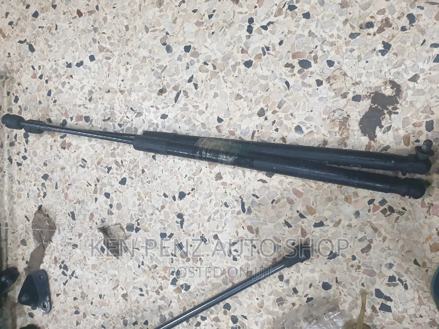 Nissan Patrol Bonnet Shock Absorbers