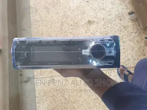 Small Bluetooth Car Radio