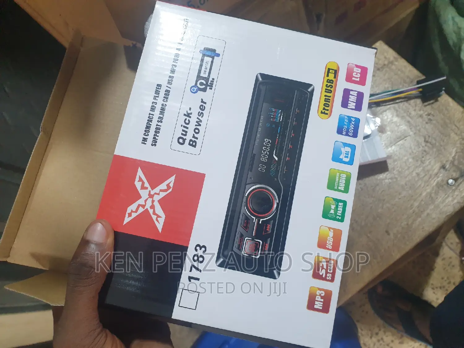 Cheap Small Car Radios