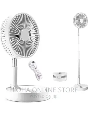 Foldable Rechargeable Fan