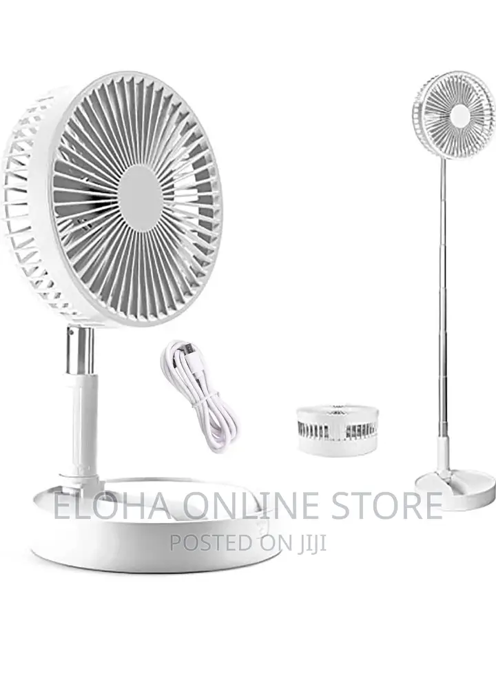 Foldable Rechargeable Fan