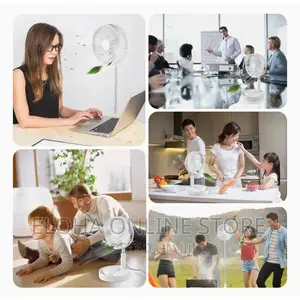 Foldable Rechargeable Fan