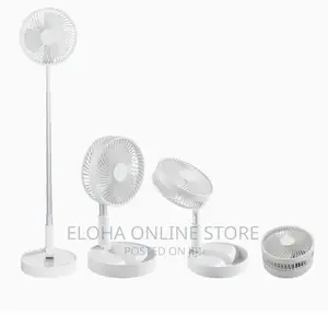 Foldable Rechargeable Fan