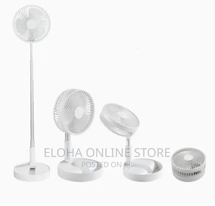 Foldable Rechargeable Fan