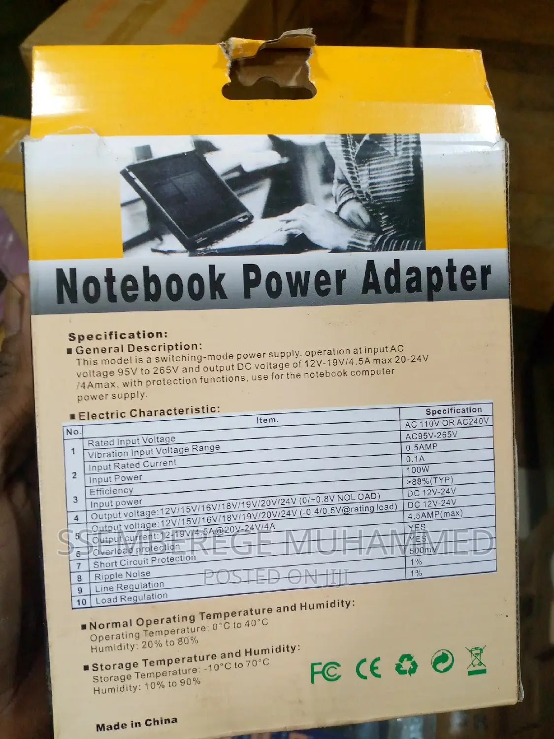 Note Book Adapter