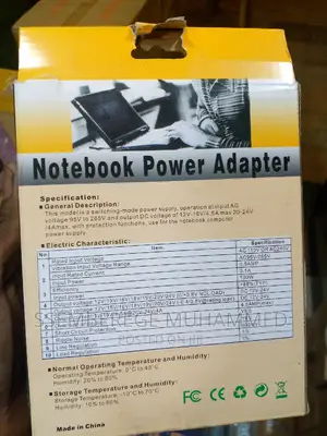 Note Book Adapter
