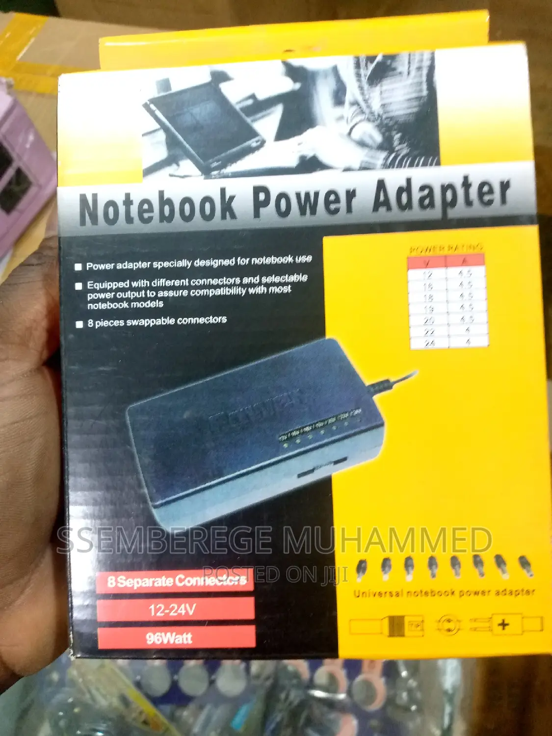 Note Book Adapter