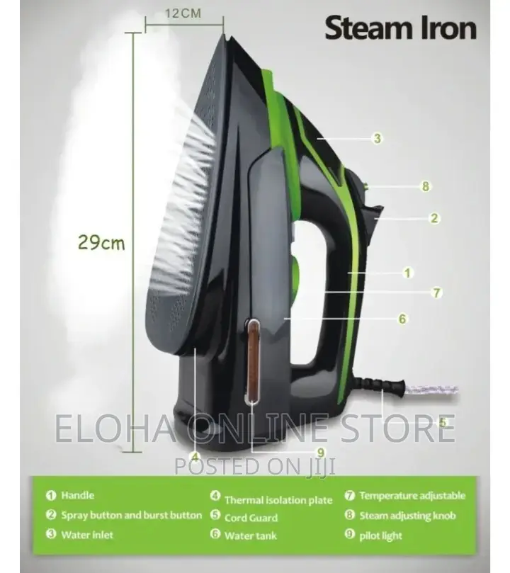 Avanis Steam Iron AV -246