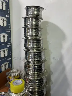 Freedom 8pcs Stainless Steel Saucepans With Covers