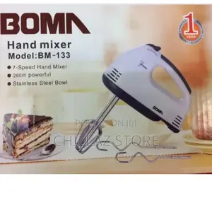 7 Speed Boma Hand Mixer.
